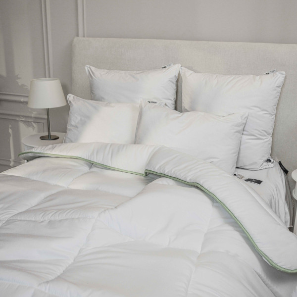 Фото - Одеяло летнее двуспальное MirSon EcoSilk 001 172x205 см (2200000005540)