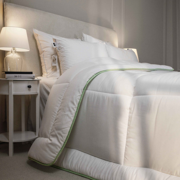 Фото - Одеяло летнее двуспальное MirSon EcoSilk 001 172x205 см (2200000005540)