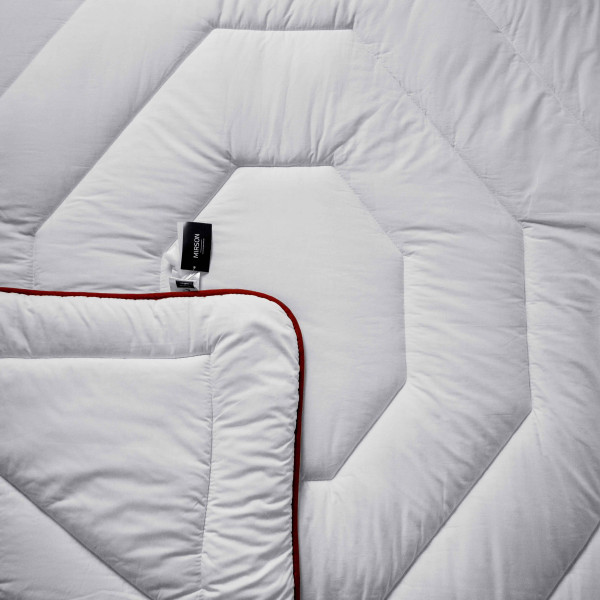 Фото - Одеяло летнее двуспальное евро MirSon EcoSilk №1306 Deluxe 220x240 см (2200001528048)