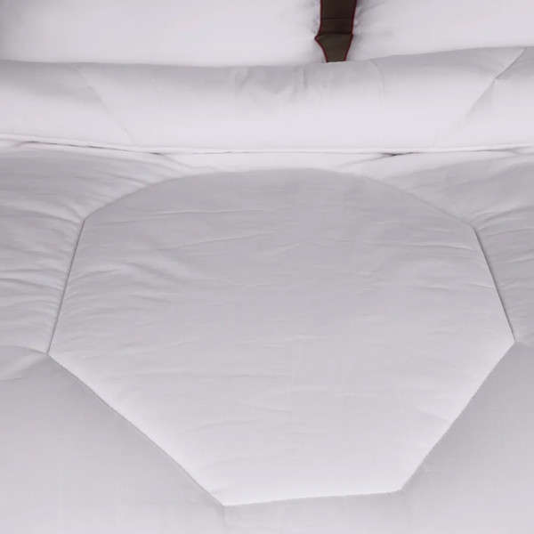 Фото - Одеяло летнее двуспальное евро MirSon Silk Tussan Deluxe 0507 200х220 см (2200000038555)