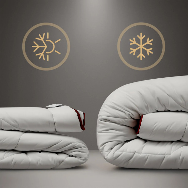 Фото - Одеяло летнее двуспальное евро MirSon EcoSilk №1306 Deluxe 220x240 см (2200001528048)