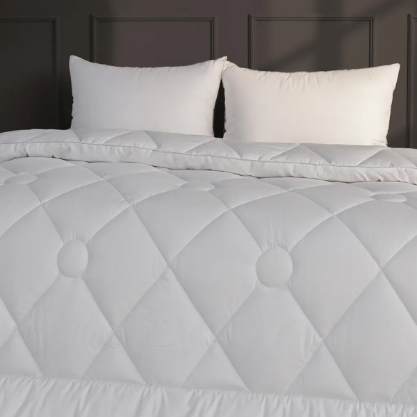 Фото - Ковдра літня полуторна MirSon DeLuxe Eco-Soft Hand Made 817 155x215 см (2200000620620)