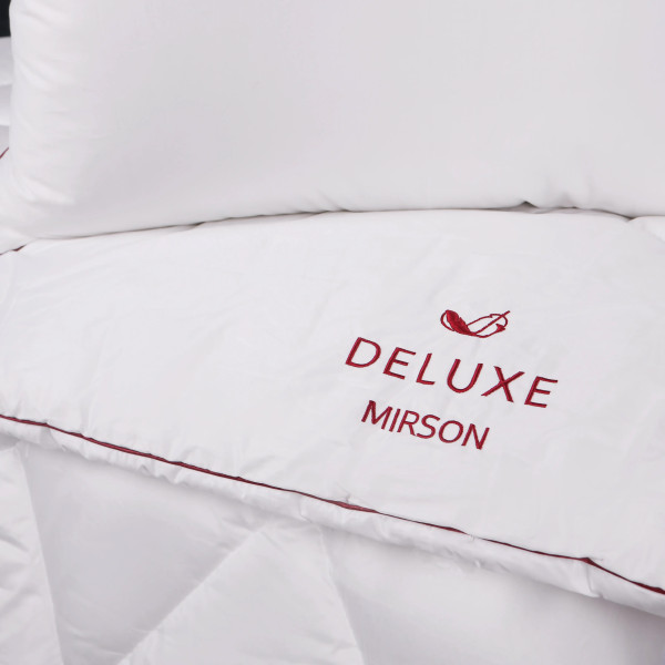 Фото - Одеяло демисезонное полуторное MirSon хлопковое №1427 DeLuxe Hand Made 155x215 см (2200001536692)