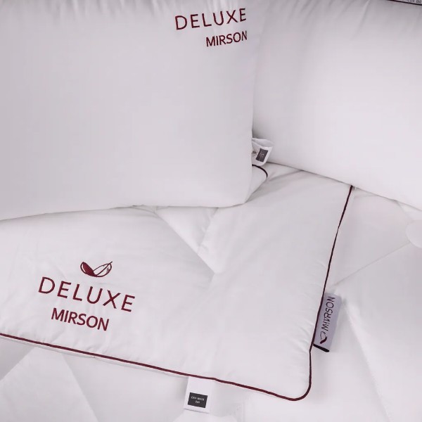 Фото - Ковдра зимова полуторна MirSon Тенсель (Modal) Deluxe Hand Made 0606 140x205 см (2200000456359)