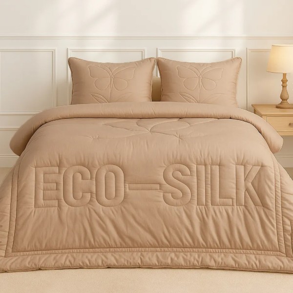 Фото - Одеяло детское всесезонное MirSon EcoSilk №502 Marzello Collection 110х140 см (2200012213247)