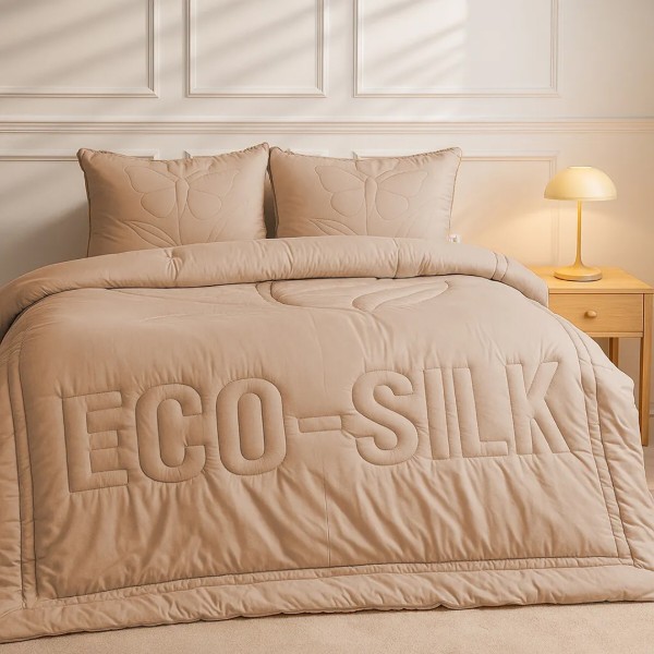 Фото - Одеяло детское всесезонное MirSon EcoSilk №502 Marzello Collection 110х140 см (2200012213247)
