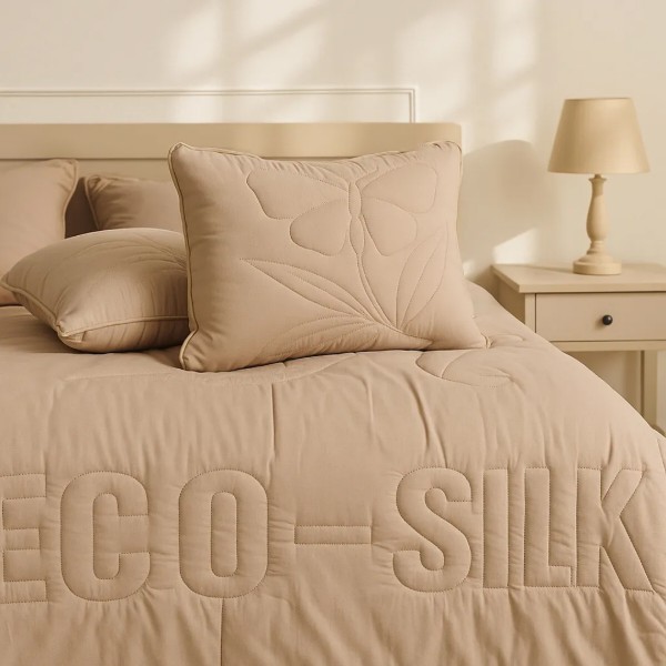 Фото - Одеяло детское всесезонное MirSon EcoSilk №502 Marzello Collection 110х140 см (2200012213247)