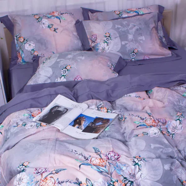 Фото - Комплект постельного белья MirSon Elit Luciana 200х220 (2200006819288)