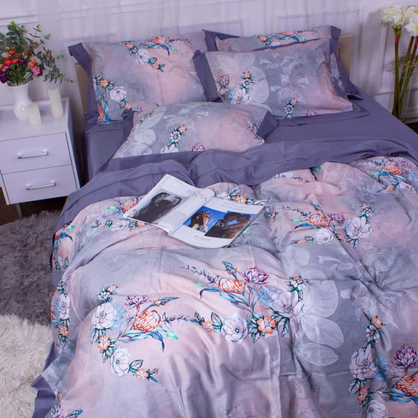 Фото - Комплект постельного белья MirSon Elit Luciana 175х210 (2200006819271)