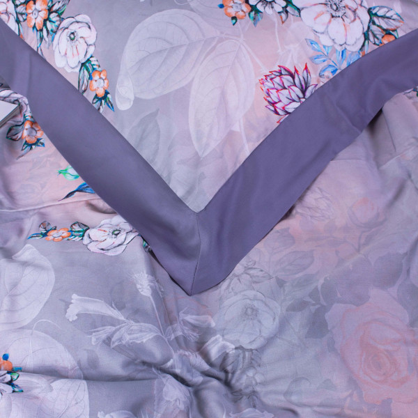 Фото - Комплект постельного белья MirSon Elit Luciana 200х220 (2200006819288)