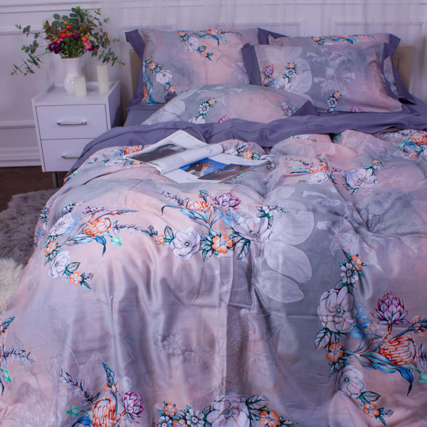 Фото - Комплект постельного белья MirSon Elit Luciana 200х220 (2200006819288)