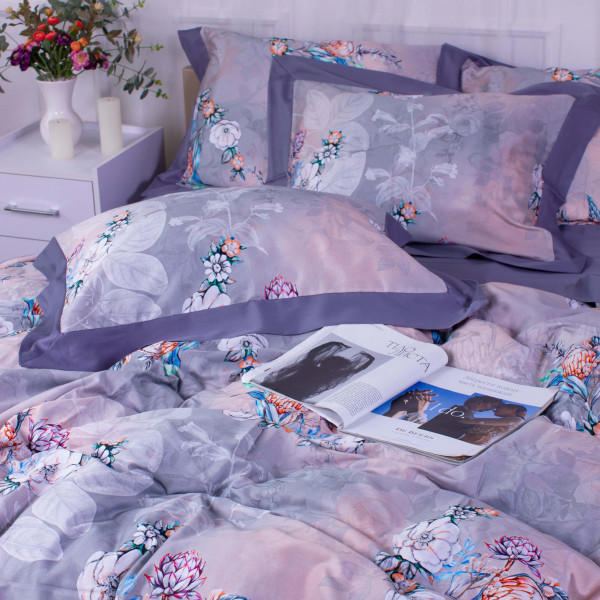 Фото - Комплект постельного белья MirSon Elit Luciana 200х220 (2200006819288)