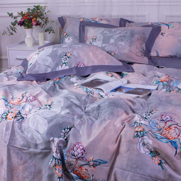 Фото - Комплект постельного белья MirSon Elit Luciana 200х220 (2200006819288)