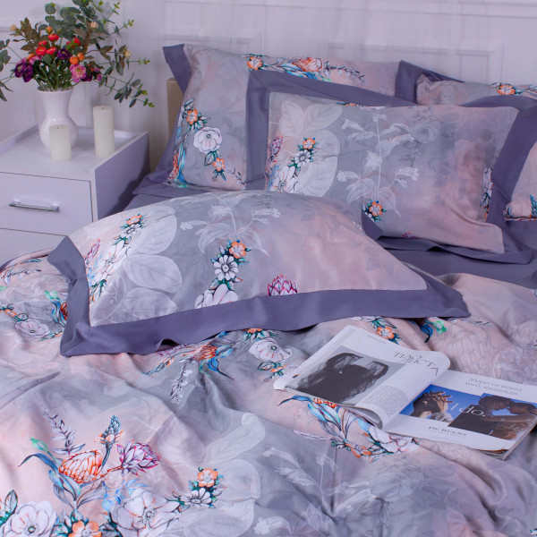 Фото - Комплект постельного белья MirSon Elit Luciana 175х210 (2200006819271)