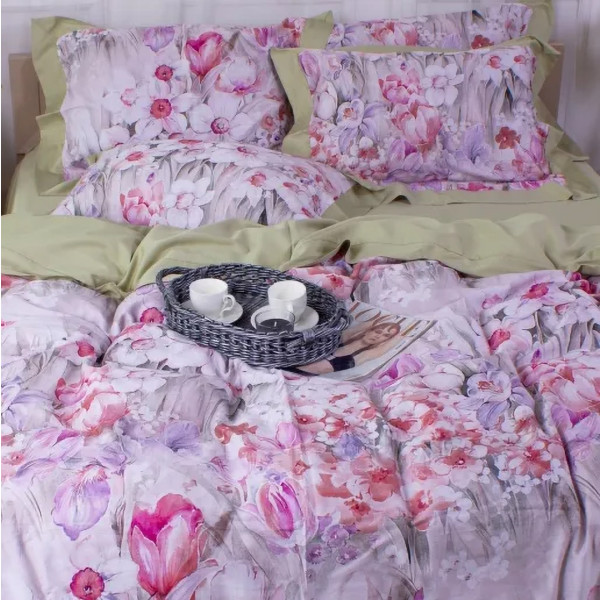 Фото - Комплект постельного белья MirSon Elit Luigi 200х220 (2200006826743)