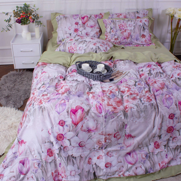 Фото - Комплект постельного белья MirSon Elit Luigi 200х220 (2200006826743)