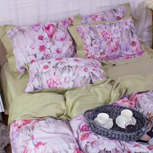 Фото - Комплект постельного белья MirSon Elit Luigi 143х210 (2200006829041)