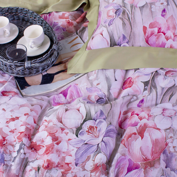 Фото - Комплект постельного белья MirSon Elit Luigi 175х210 (2200006826736)