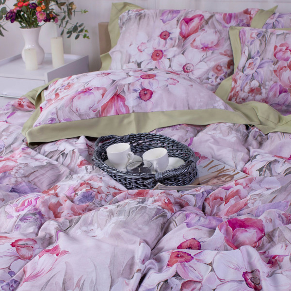 Фото - Комплект постельного белья MirSon Elit Luigi 175х210 (2200006826736)