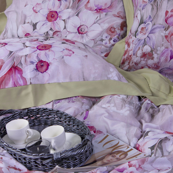 Фото - Комплект постельного белья MirSon Elit Luigi 175х210 (2200006826736)