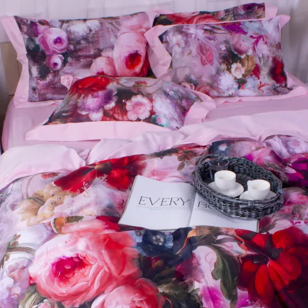 Фото - Комплект постельного белья MirSon Elit Maceo 200х220 (2200006823018)