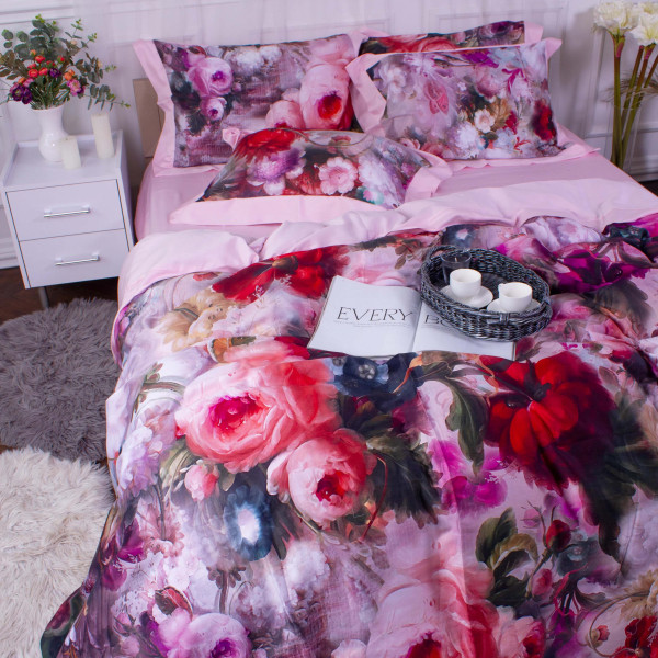 Фото - Комплект постельного белья MirSon Elit Maceo 200х220 (2200006823018)