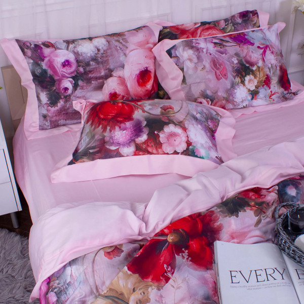 Фото - Комплект постельного белья MirSon Elit Maceo 200х220 (2200006823018)