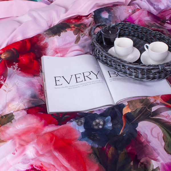 Фото - Комплект постельного белья MirSon Elit Maceo 200х220 (2200006823018)