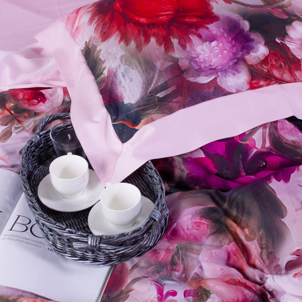 Фото - Комплект постельного белья MirSon Elit Maceo 200х220 (2200006823018)