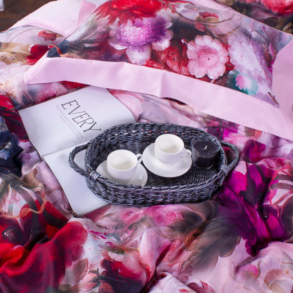 Фото - Комплект постельного белья MirSon Elit Maceo 200х220 (2200006823018)