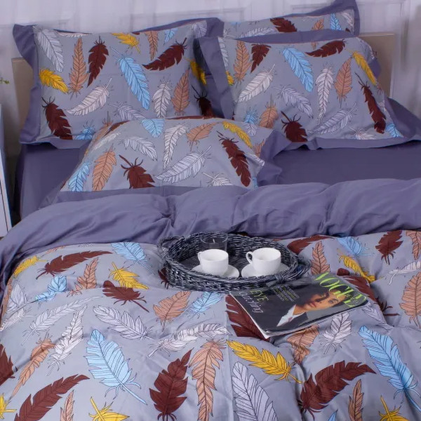 Фото - Комплект постельного белья MirSon Elit Montrelle 143х210 (2200006840237)