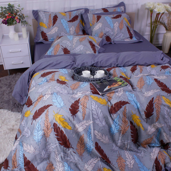 Фото - Комплект постельного белья MirSon Elit Montrelle 143х210 (2200006840237)