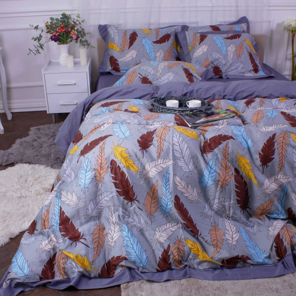 Фото - Комплект постельного белья MirSon Elit Montrelle 143х210 (2200006840237)