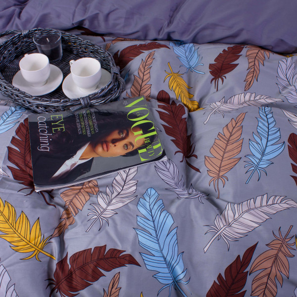 Фото - Комплект постельного белья MirSon Elit Montrelle 143х210 (2200006840237)