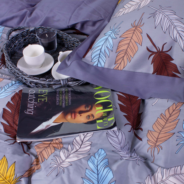 Фото - Комплект постельного белья MirSon Elit Montrelle 143х210 (2200006840237)