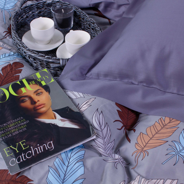 Фото - Комплект постельного белья MirSon Elit Montrelle 143х210 (2200006840237)