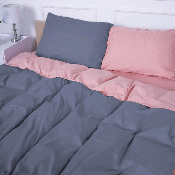 Фото - Комплект постельного белья MirSon Estivella (15-1415 + 19-0000) Mikrosatin Premium 200х220 см (2200007243525)