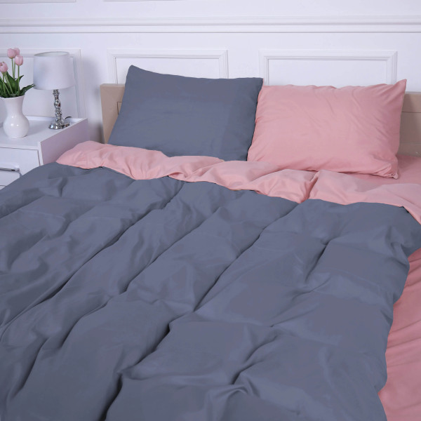 Фото - Комплект постельного белья MirSon Estivella (15-1415 + 19-0000) Mikrosatin Premium 175х210 см (2200007243501)