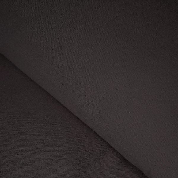 Фото - Простирадло євро MirSon Фланель 002 Black 200x220 см (2200009648595)