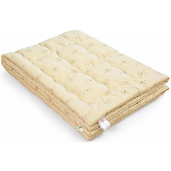 Фото - Одеяло зимнее полуторное MirSon Gold Camel Hand Made 175 140x205 см (2200000460813)