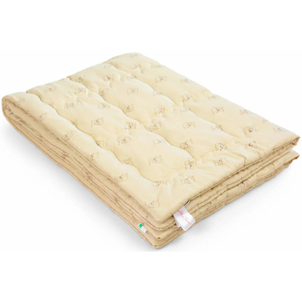 Фото - Ковдра літня двоспальна євро MirSon Gold Camel Hand Made 173 220x240 см (2200000460721)