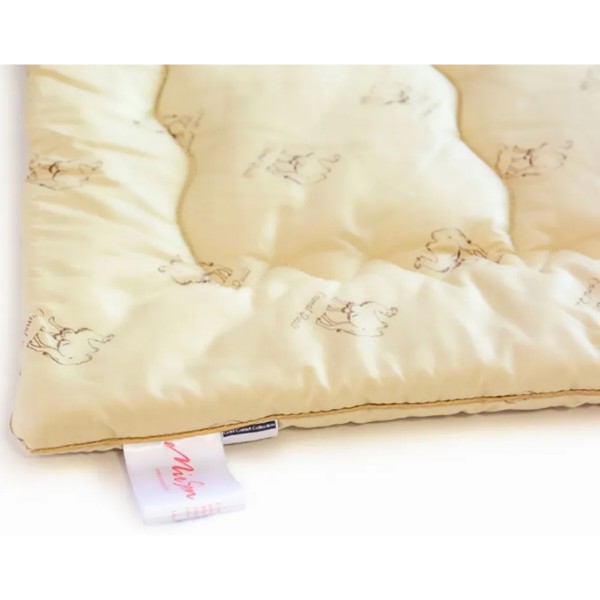 Фото - Одеяло зимнее полуторное MirSon Gold Camel Hand Made 175 140x205 см (2200000460813)