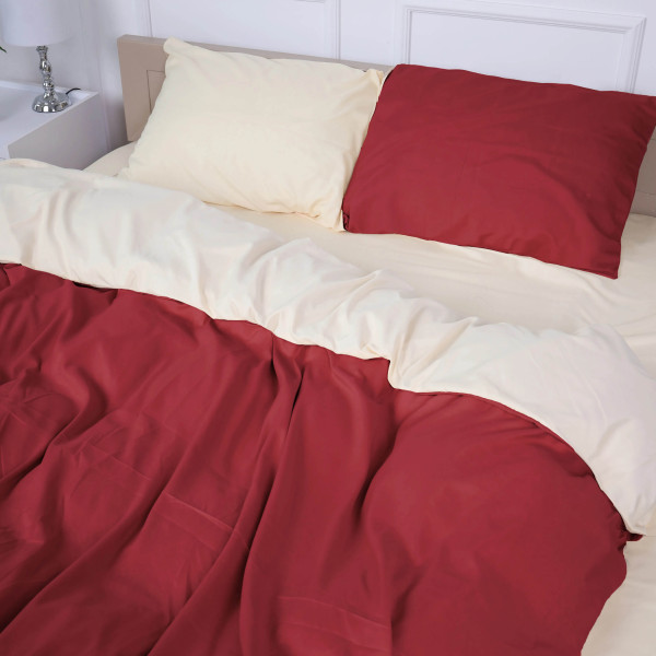 Фото - Комплект постільної білизни дитячий MirSon Gorafe 12-0712 + 19-1655 Mikrosatin Premium 110х140 см (2200007244072) Фото - Комплект постільної білизни дитячий MirSon Gorafe 12-0712 + 19-1655 Mikrosatin Premium 110х140 см (2200007244072)