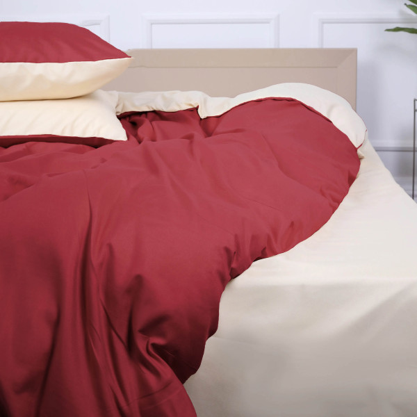 Фото - Комплект постільної білизни дитячий MirSon Gorafe 12-0712 + 19-1655 Mikrosatin Premium 110х140 см (2200007244072)