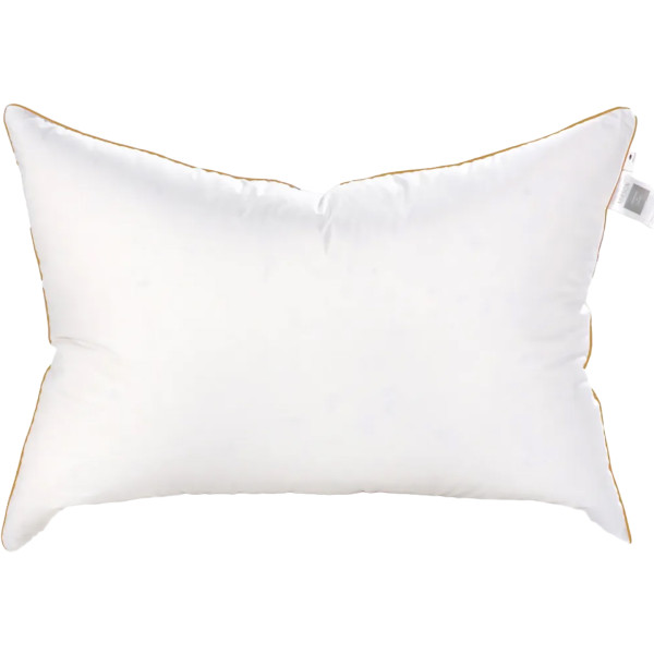 Фото - Подушка стандартна MirSon Hand Made De Luxe White 904 50x70 (2200000555632)