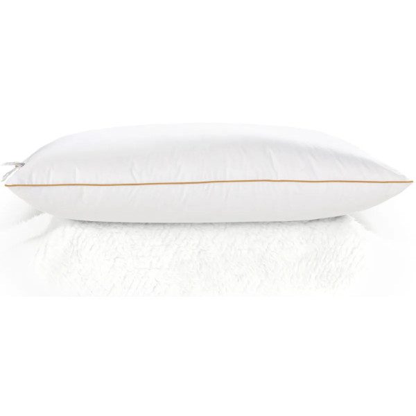 Фото - Подушка стандартна MirSon Hand Made De Luxe White 904 50x70 (2200000555632)