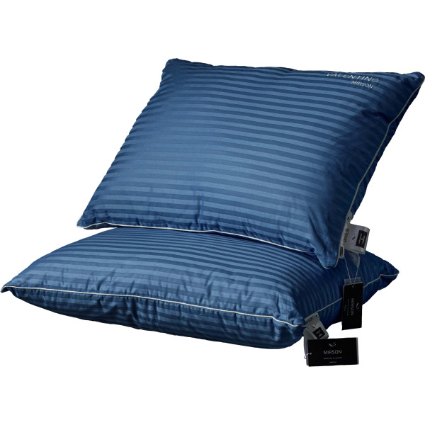 Фото - Подушка стандартна MirSon Valentino Eco-Soft Hand Made №483 40х60 см (2200000624680)