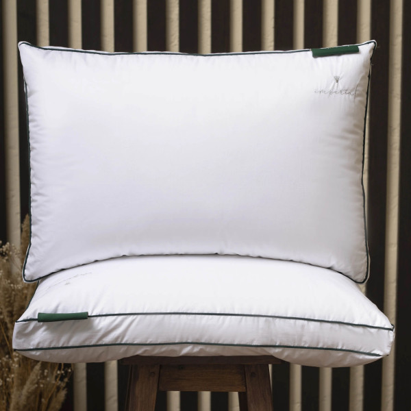 Фото - Подушка стандартна MirSon Трьохкамерна Imperial Delight мягка 70х70 (2200007209675)