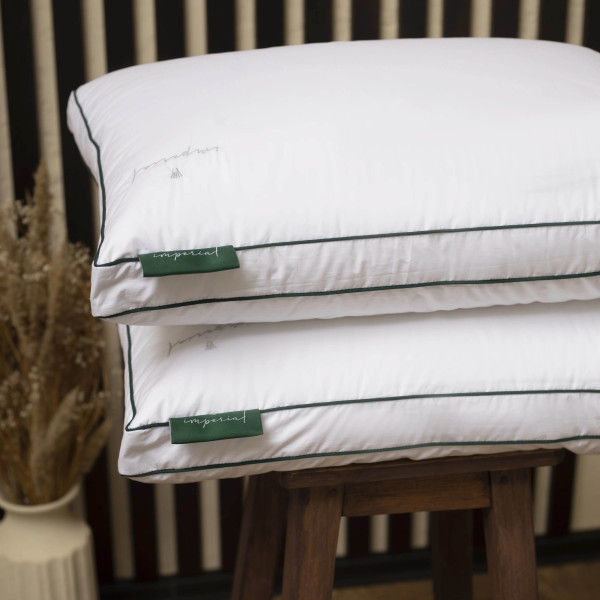 Фото - Подушка стандартна MirSon Трьохкамерна Imperial Delight мягка 70х70 (2200007209675)