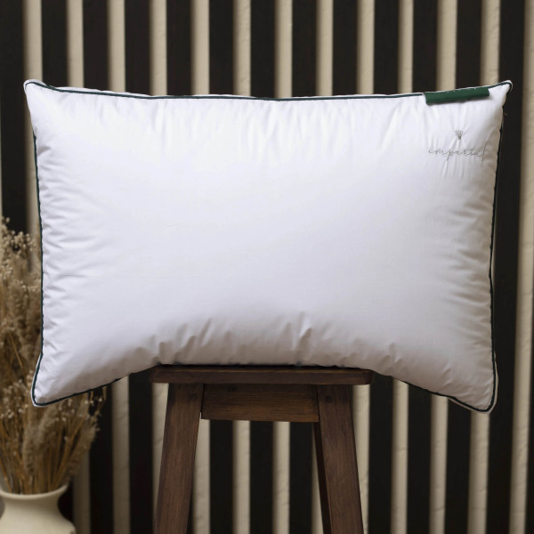 Фото - Подушка стандартна MirSon Трьохкамерна Imperial Delight мягка 70х70 (2200007209675)